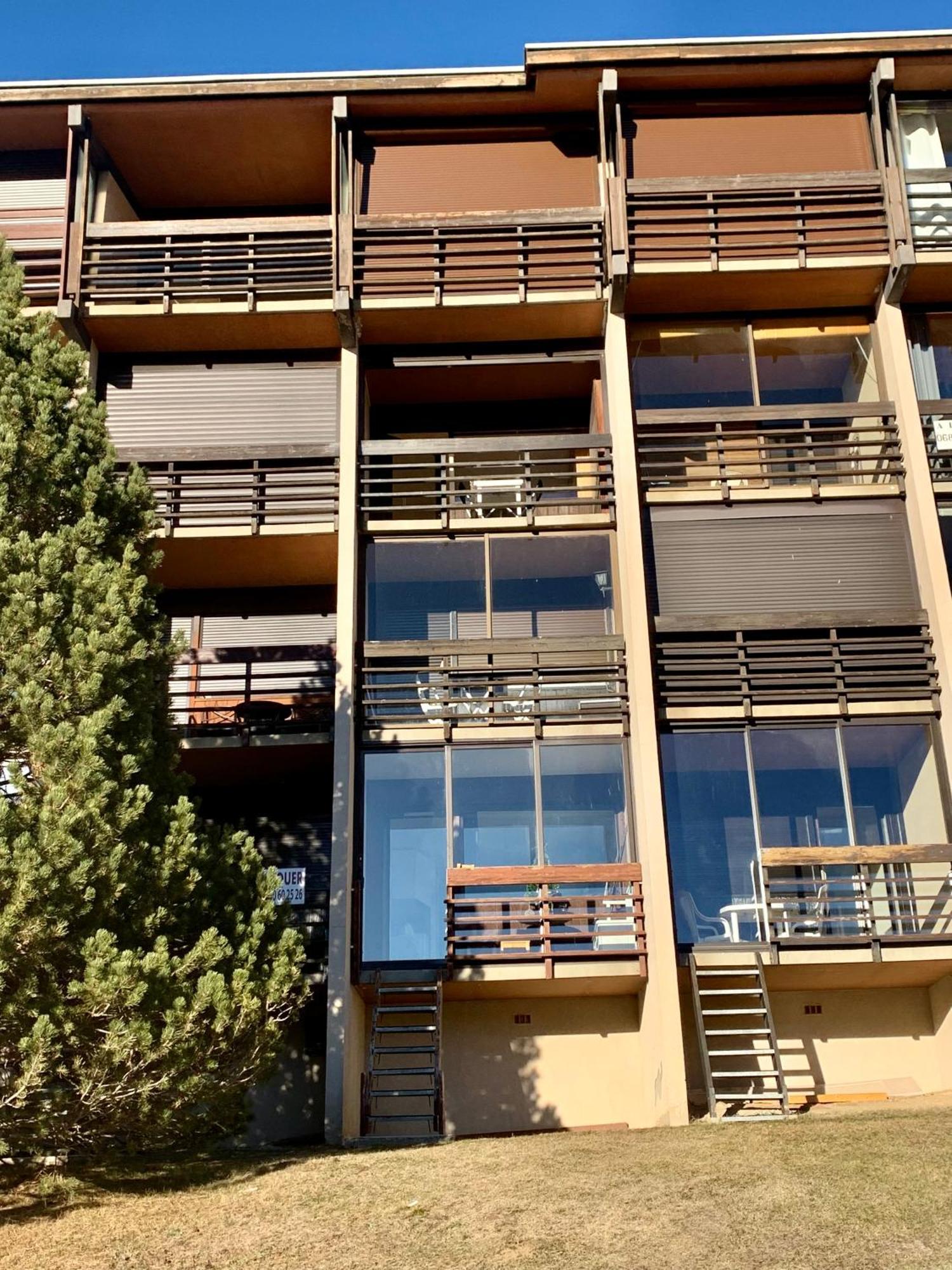 Studio Cabine Chaleureux 4 Personnes Pied Des Pistes Pyrenees 2000 Bolquere Pyrenees 2000 Eksteriør billede